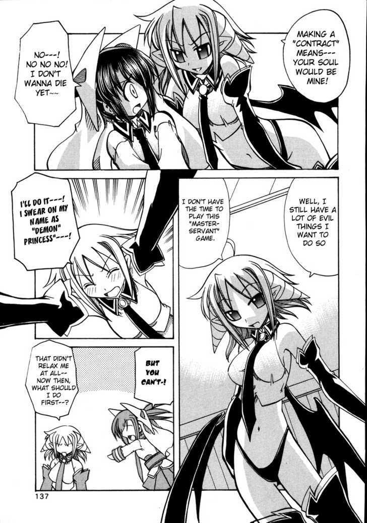 Marugoto Anju Gakuen Chapter 12 page 11 - Chapter 12 : I am The Princess of the Demon World