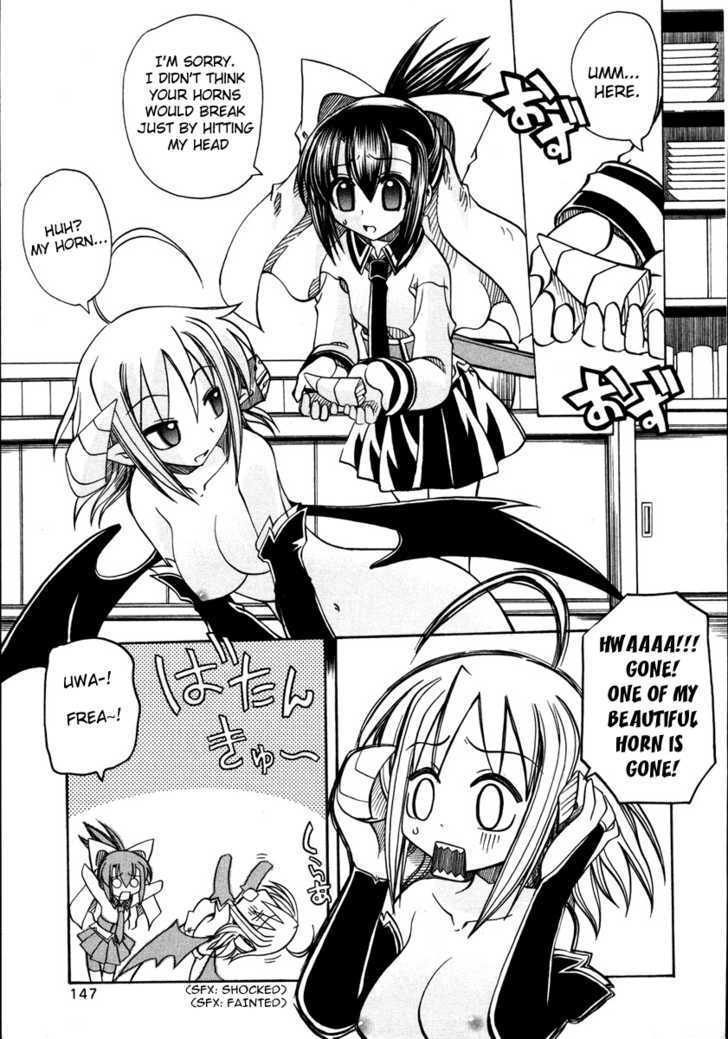 Marugoto Anju Gakuen Chapter 12 page 21 - Chapter 12 : I am The Princess of the Demon World
