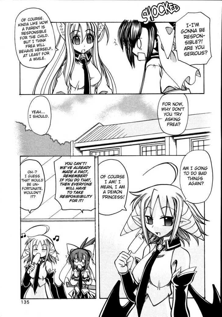 Marugoto Anju Gakuen Chapter 12 page 9 - Chapter 12 : I am The Princess of the Demon World