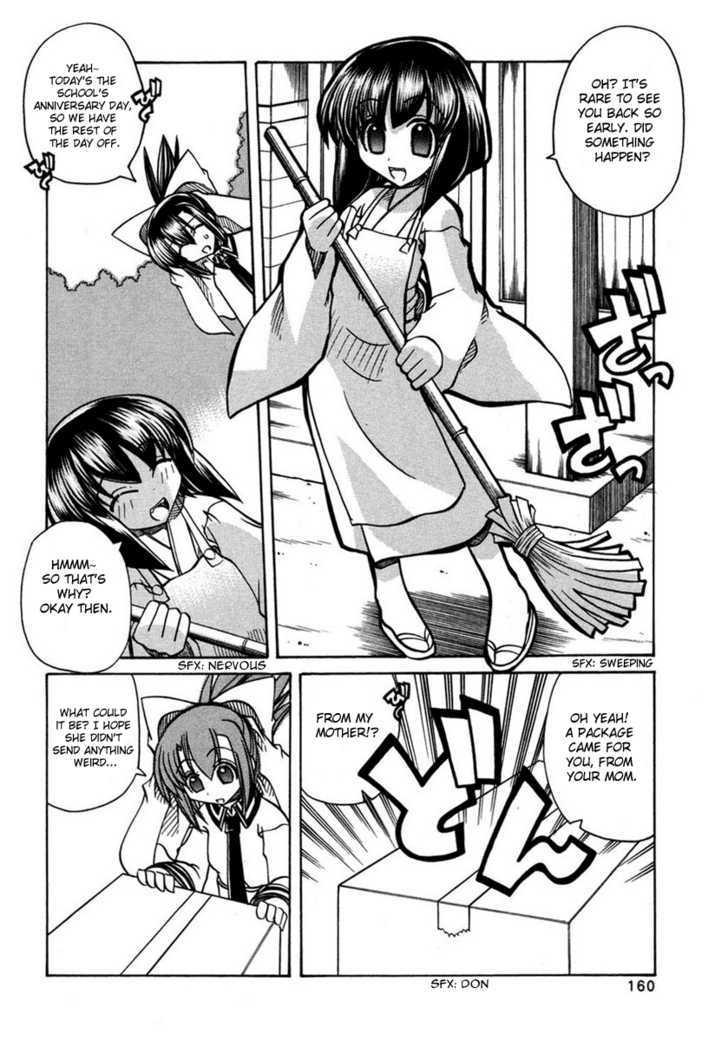Marugoto Anju Gakuen Chapter 13 page 10 - Chapter 13 : My Childhood friend is a predator + Omake