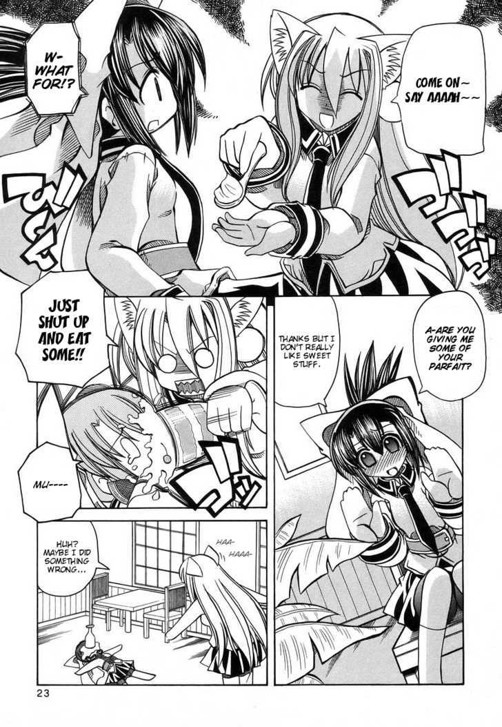 Marugoto Anju Gakuen Chapter 14 page 25 - Chapter 14