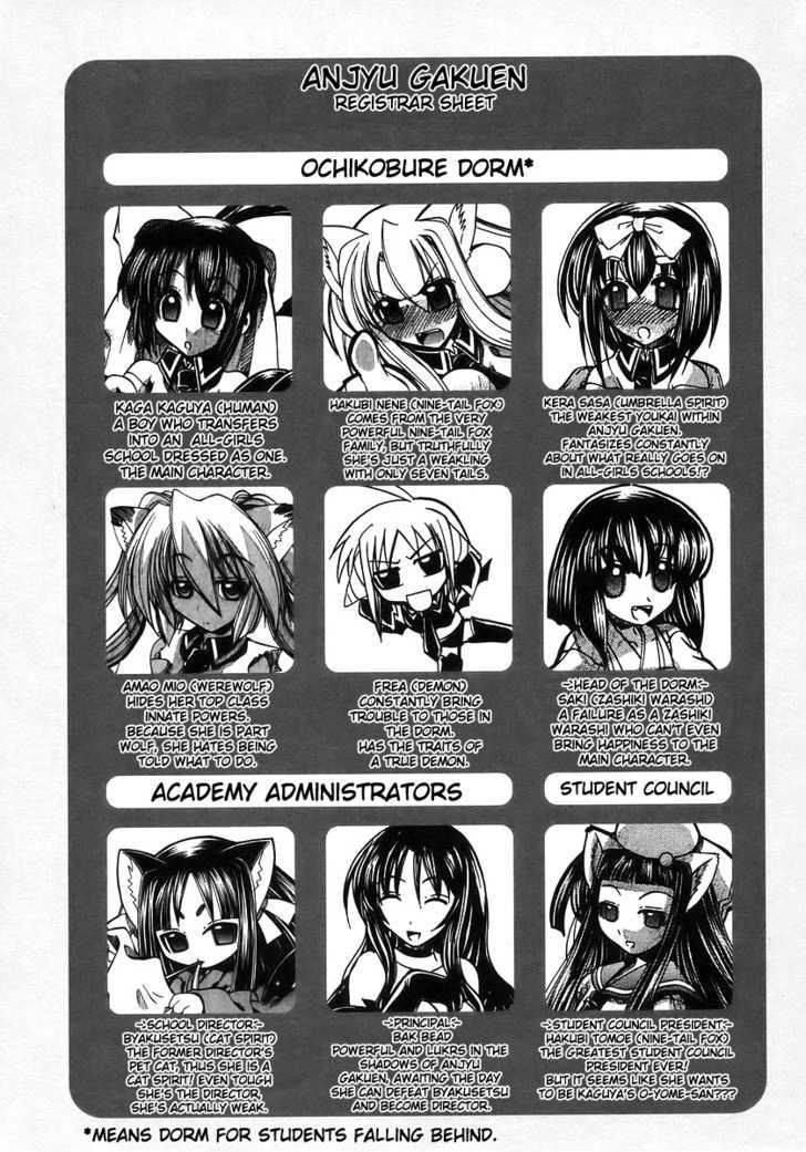 Marugoto Anju Gakuen Chapter 14 page 7 - Chapter 14