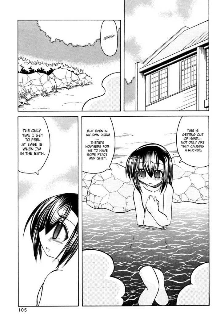 Marugoto Anju Gakuen Chapter 18 page 3 - Chapter 18 : The Trouble Maker Returns