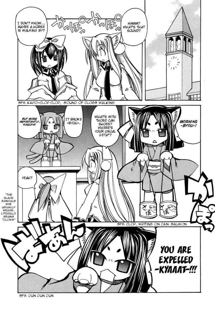 Marugoto Anju Gakuen Chapter 19 page 1 - Chapter 19 : Crisis! Another Unusual Dangerous Trial!