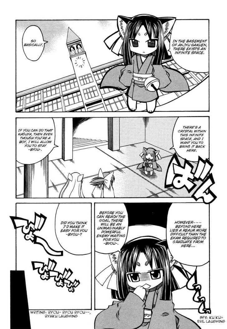 Marugoto Anju Gakuen Chapter 19 page 10 - Chapter 19 : Crisis! Another Unusual Dangerous Trial!