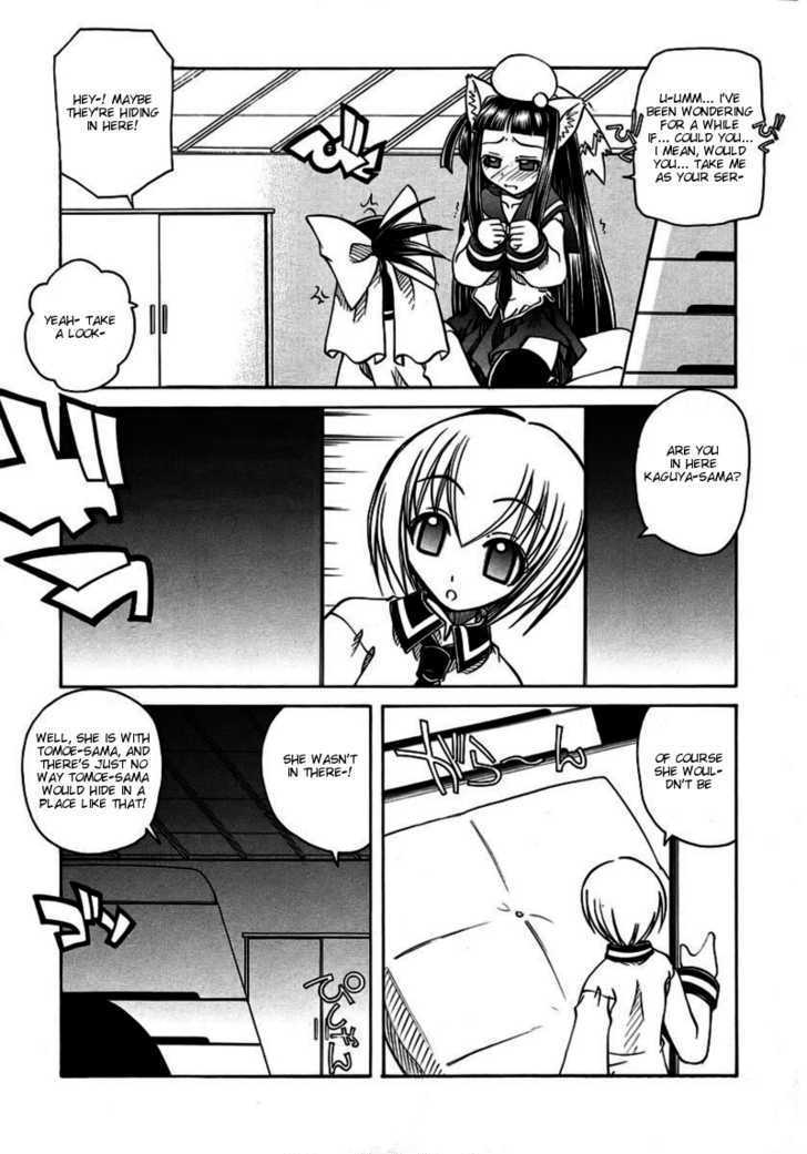 Marugoto Anju Gakuen Chapter 6 page 13 - Chapter 6 : It's noizy when girls are together + Omake