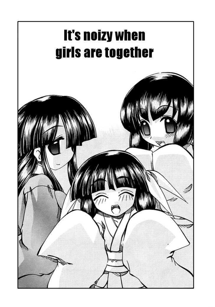 Marugoto Anju Gakuen Chapter 6 page 2 - Chapter 6 : It's noizy when girls are together + Omake