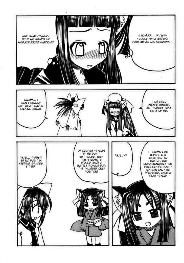 Marugoto Anju Gakuen Chapter 6 page 27 - Chapter 6 : It's noizy when girls are together + Omake