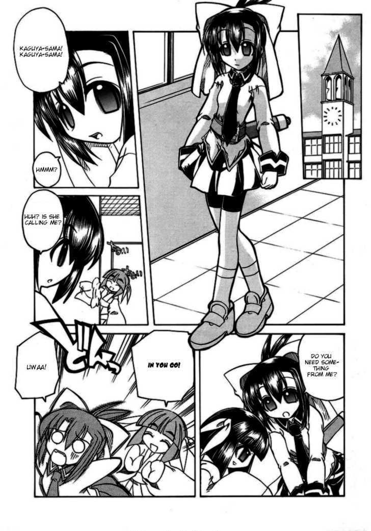 Marugoto Anju Gakuen Chapter 6 page 5 - Chapter 6 : It's noizy when girls are together + Omake