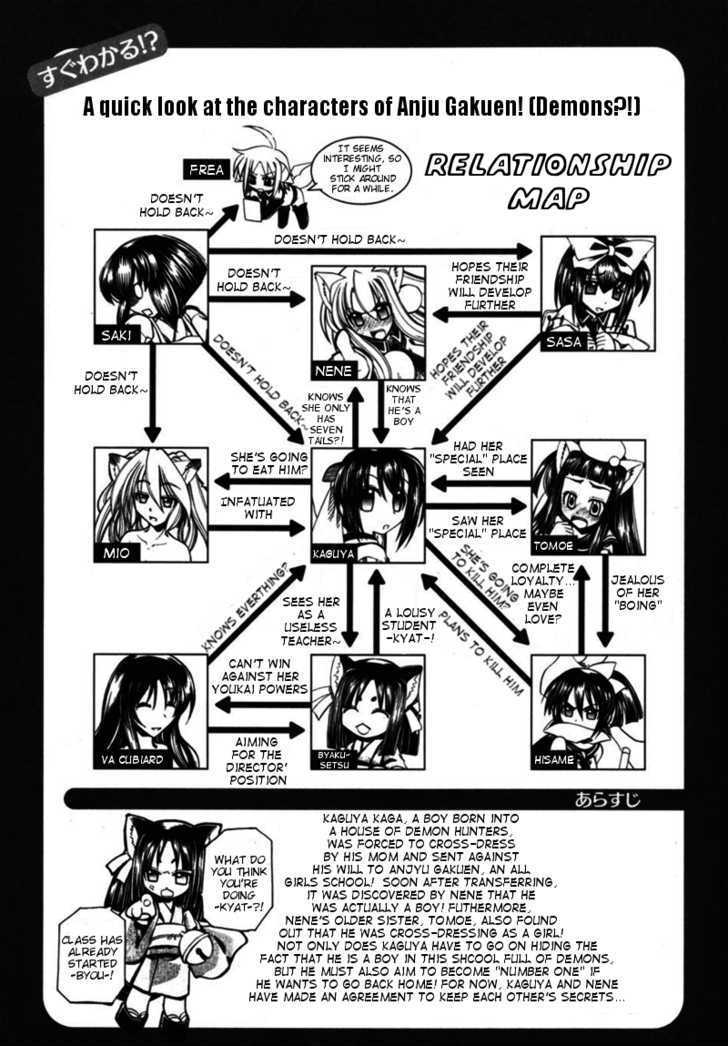 Marugoto Anju Gakuen Chapter 7 page 11 - Chapter 7 : The rival in love is a girl?!