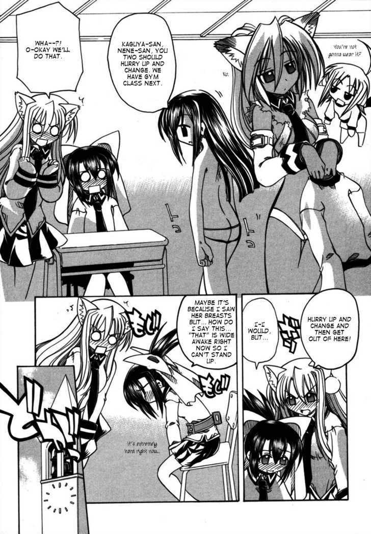 Marugoto Anju Gakuen Chapter 7 page 14 - Chapter 7 : The rival in love is a girl?!