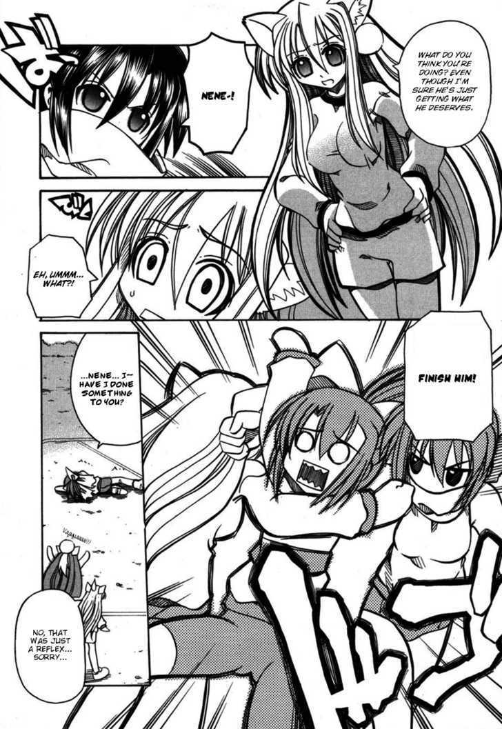 Marugoto Anju Gakuen Chapter 7 page 18 - Chapter 7 : The rival in love is a girl?!