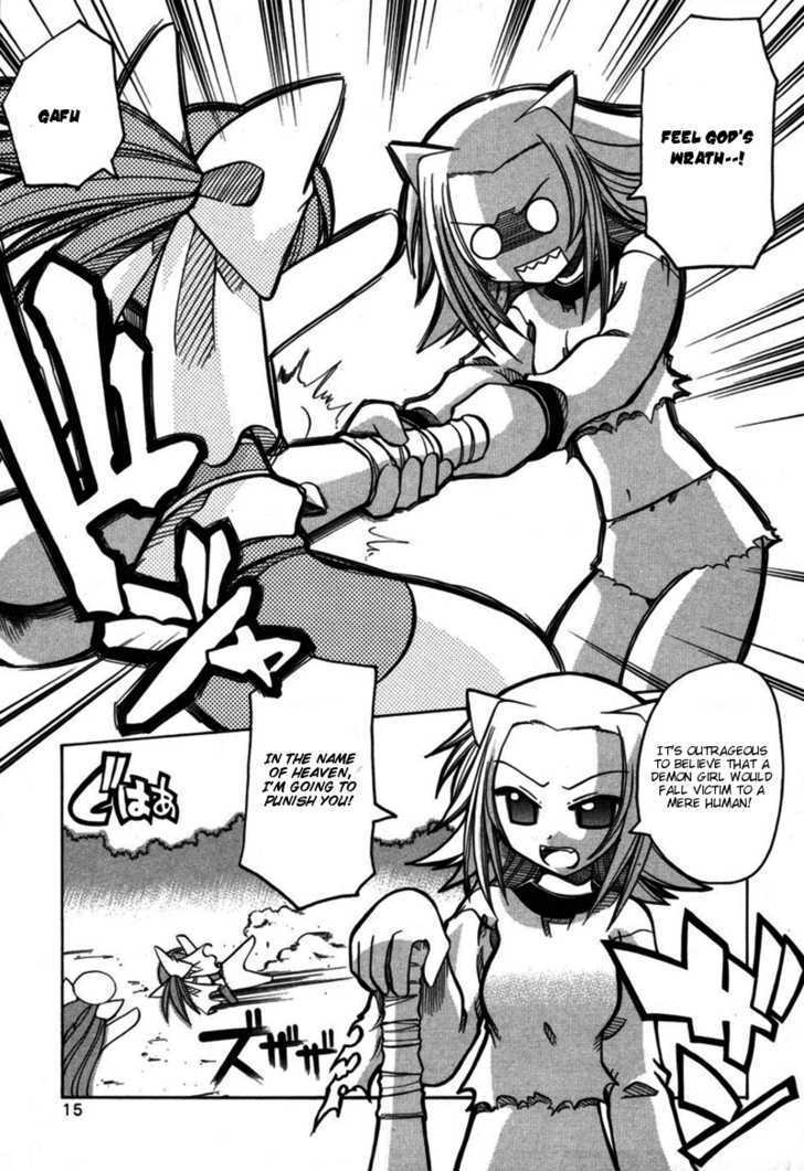 Marugoto Anju Gakuen Chapter 7 page 20 - Chapter 7 : The rival in love is a girl?!