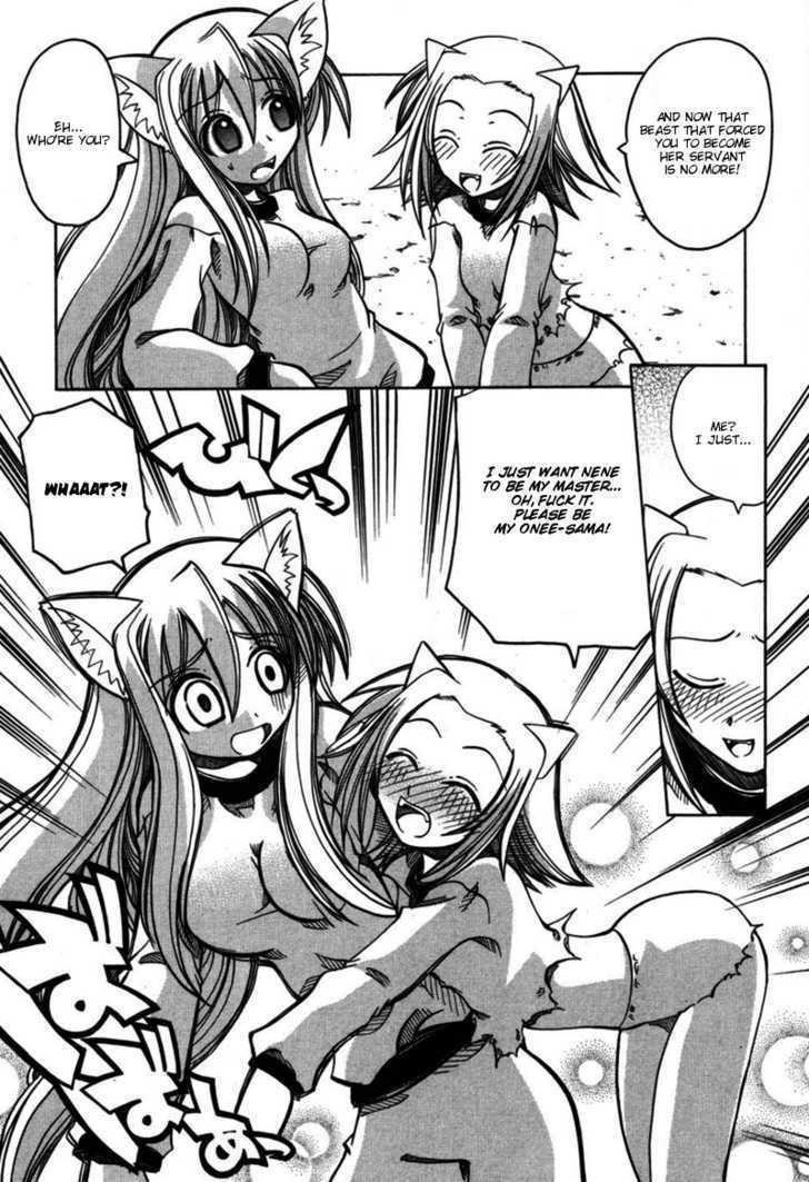 Marugoto Anju Gakuen Chapter 7 page 21 - Chapter 7 : The rival in love is a girl?!