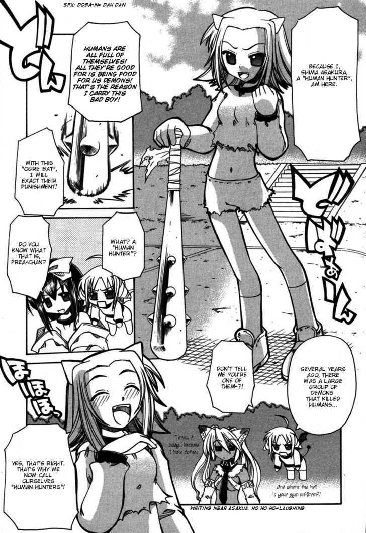 Marugoto Anju Gakuen Chapter 7 page 25 - Chapter 7 : The rival in love is a girl?!