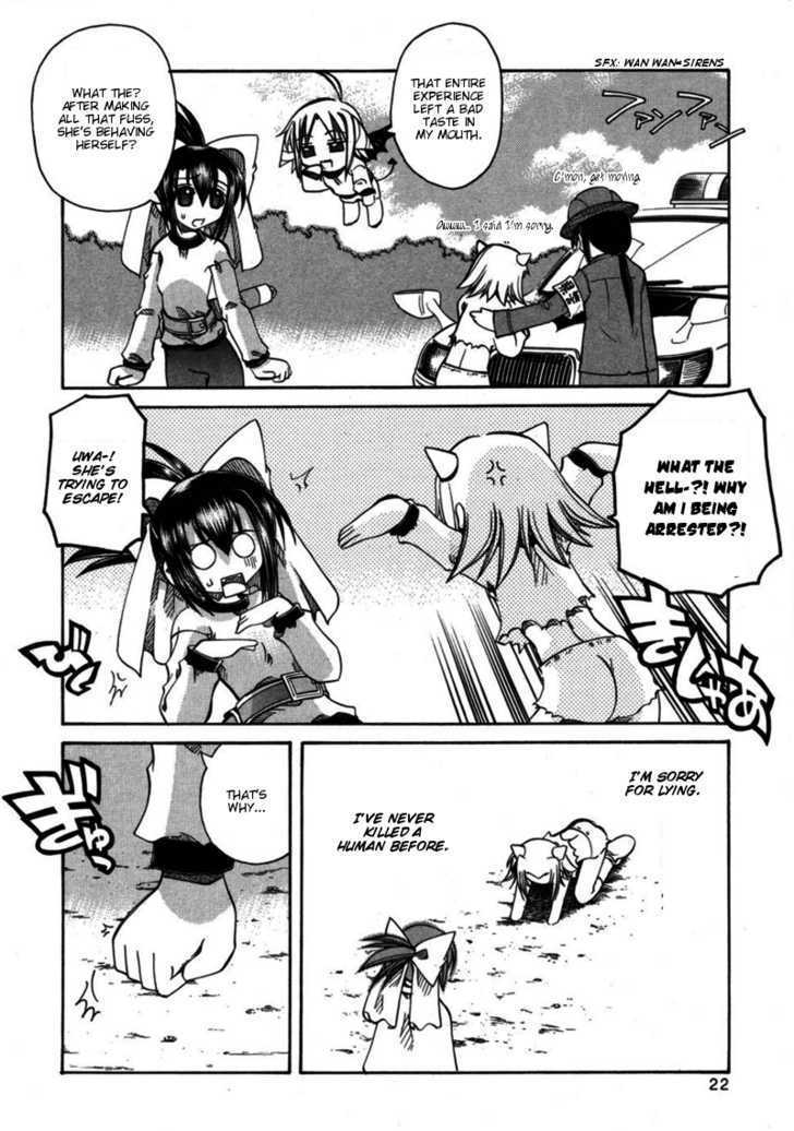 Marugoto Anju Gakuen Chapter 7 page 26 - Chapter 7 : The rival in love is a girl?!
