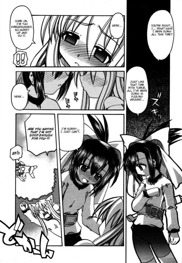 Marugoto Anju Gakuen Chapter 7 page 29 - Chapter 7 : The rival in love is a girl?!