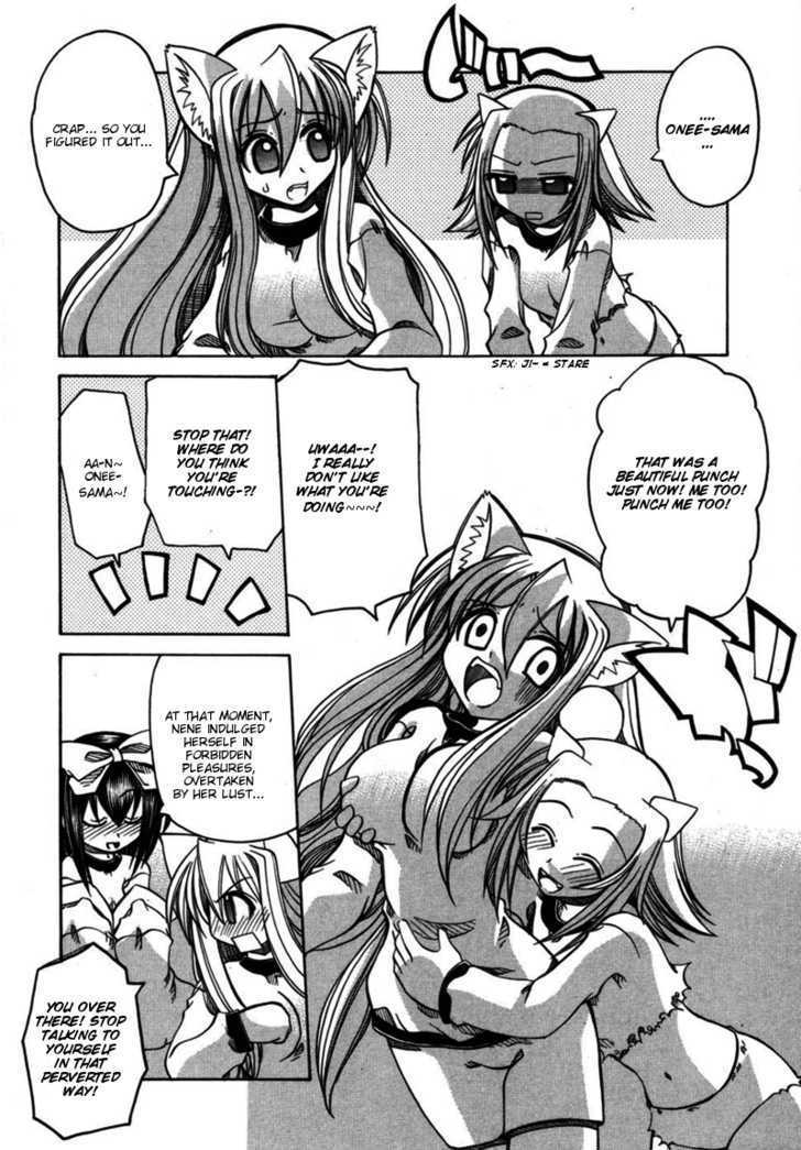 Marugoto Anju Gakuen Chapter 7 page 30 - Chapter 7 : The rival in love is a girl?!