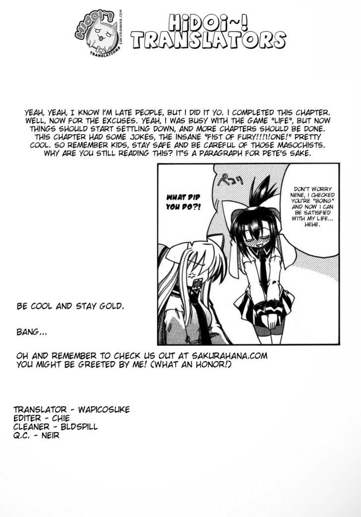 Marugoto Anju Gakuen Chapter 7 page 35 - Chapter 7 : The rival in love is a girl?!