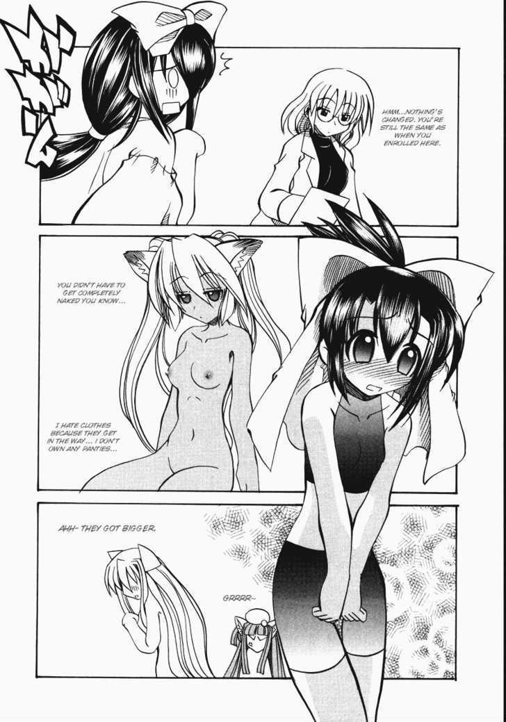 Marugoto Anju Gakuen Chapter 8 page 11 - Chapter 8 : Heart-throbbing physical examination