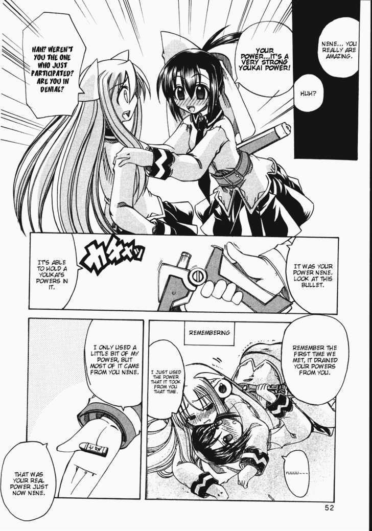 Marugoto Anju Gakuen Chapter 8 page 21 - Chapter 8 : Heart-throbbing physical examination