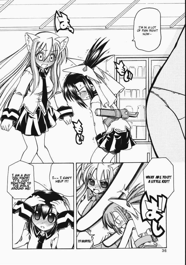 Marugoto Anju Gakuen Chapter 8 page 5 - Chapter 8 : Heart-throbbing physical examination