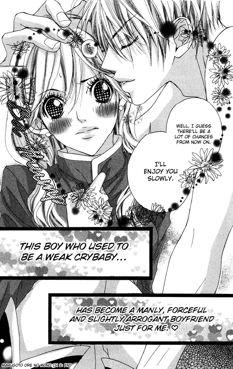 Marugoto Ore no Mono Chapter 2.2 page 40 - Chapter 2 v2 : Marugoto Ore no Mono - Chapter 2