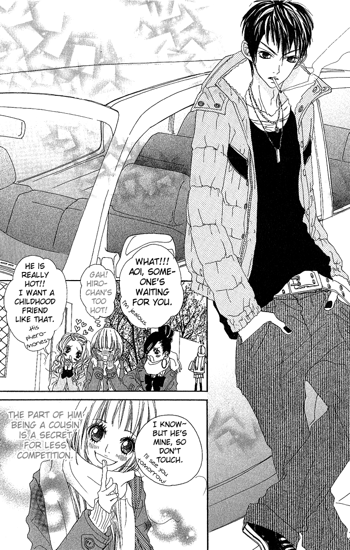 Marugoto Ore no Mono Chapter 4.2 page 11 - Chapter 4 v2 : Give Me Your Sweet Kiss