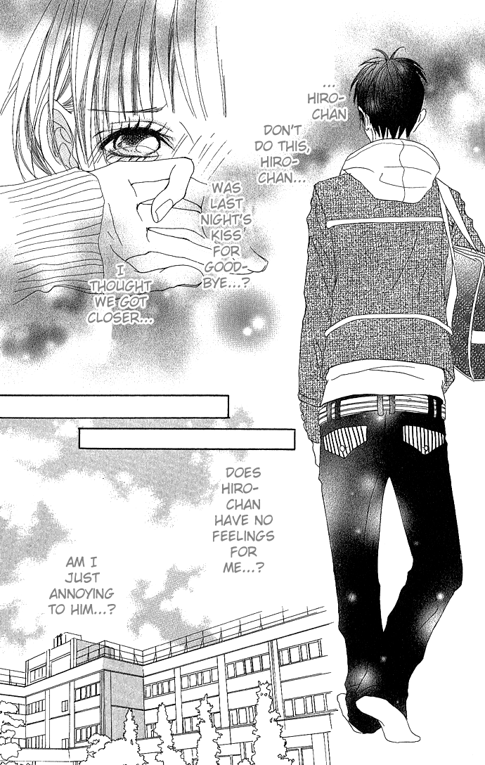 Marugoto Ore no Mono Chapter 4.2 page 30 - Chapter 4 v2 : Give Me Your Sweet Kiss
