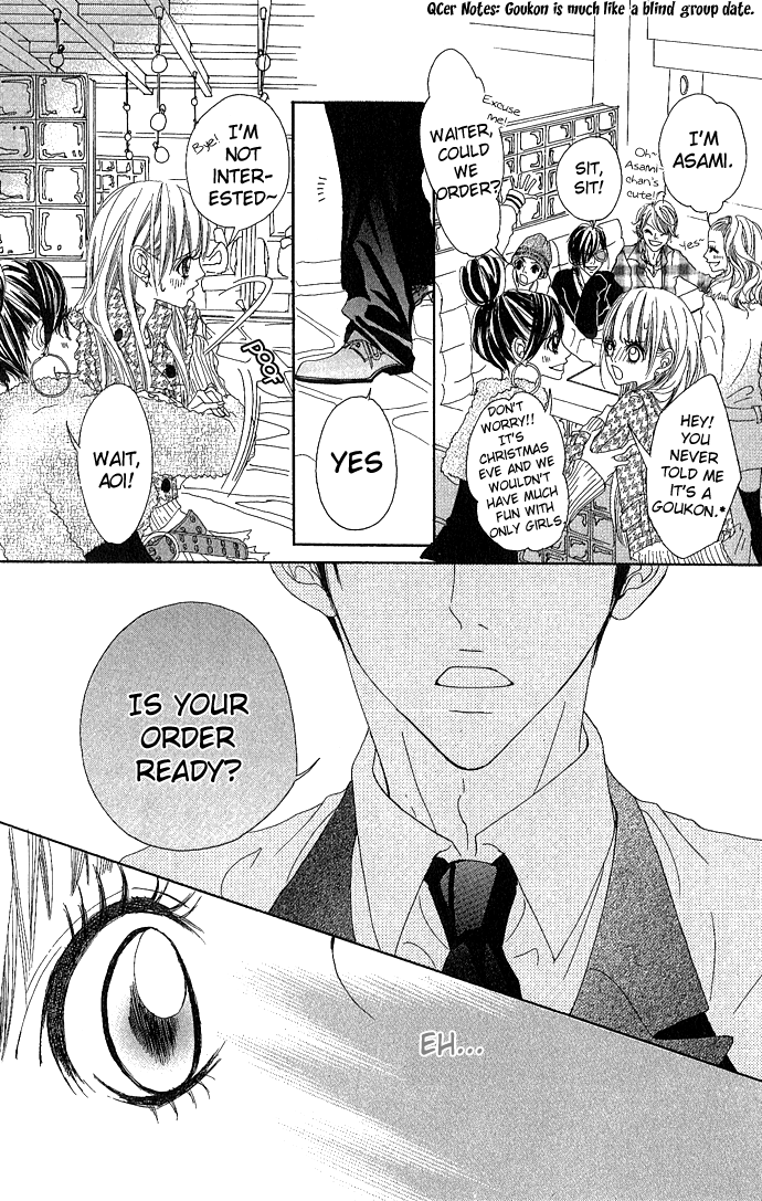 Marugoto Ore no Mono Chapter 4.2 page 34 - Chapter 4 v2 : Give Me Your Sweet Kiss
