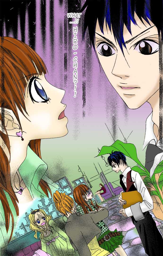 Marugoto Ore no Mono Chapter 4.2 page 35 - Chapter 4 v2 : Give Me Your Sweet Kiss