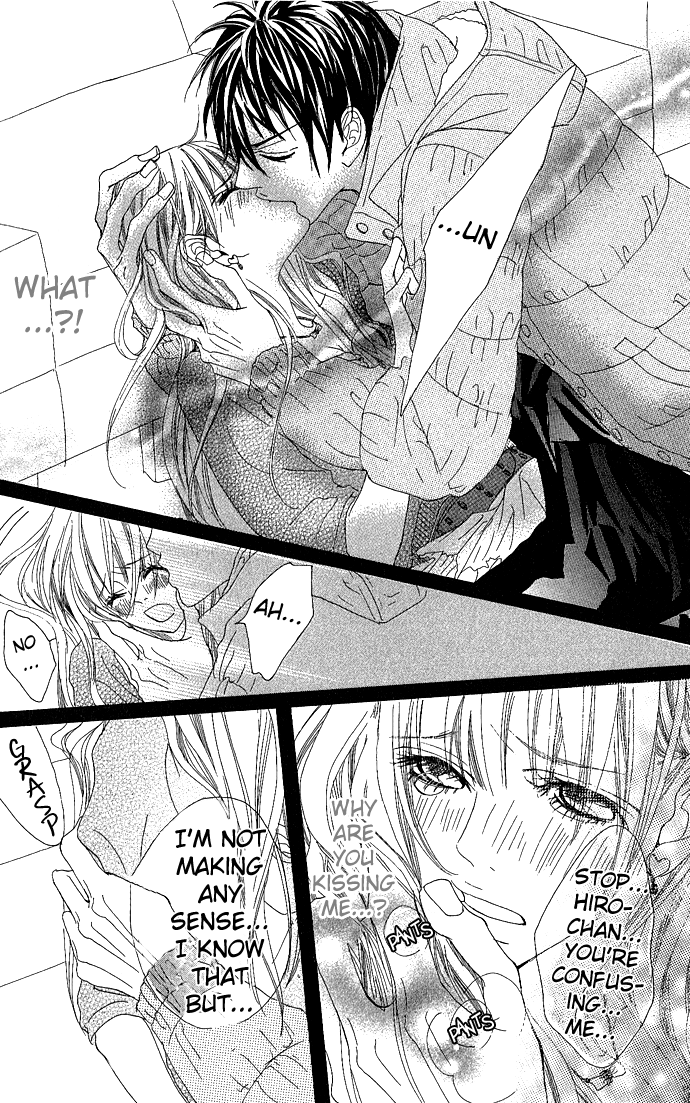 Marugoto Ore no Mono Chapter 4.2 page 47 - Chapter 4 v2 : Give Me Your Sweet Kiss