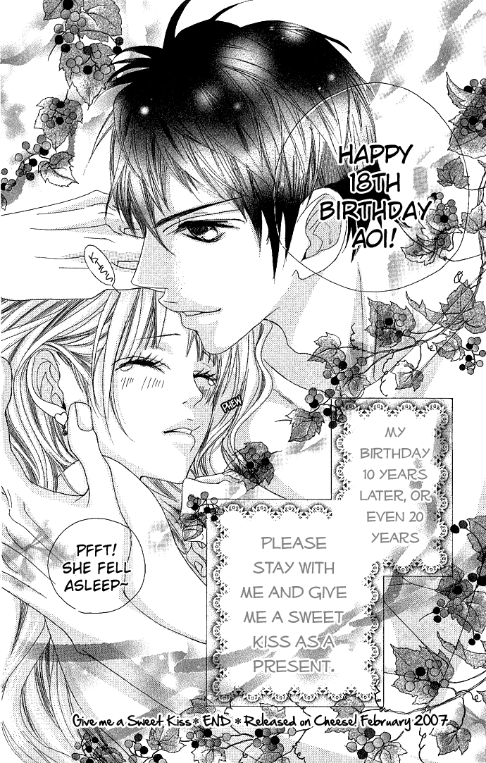 Marugoto Ore no Mono Chapter 4.2 page 53 - Chapter 4 v2 : Give Me Your Sweet Kiss