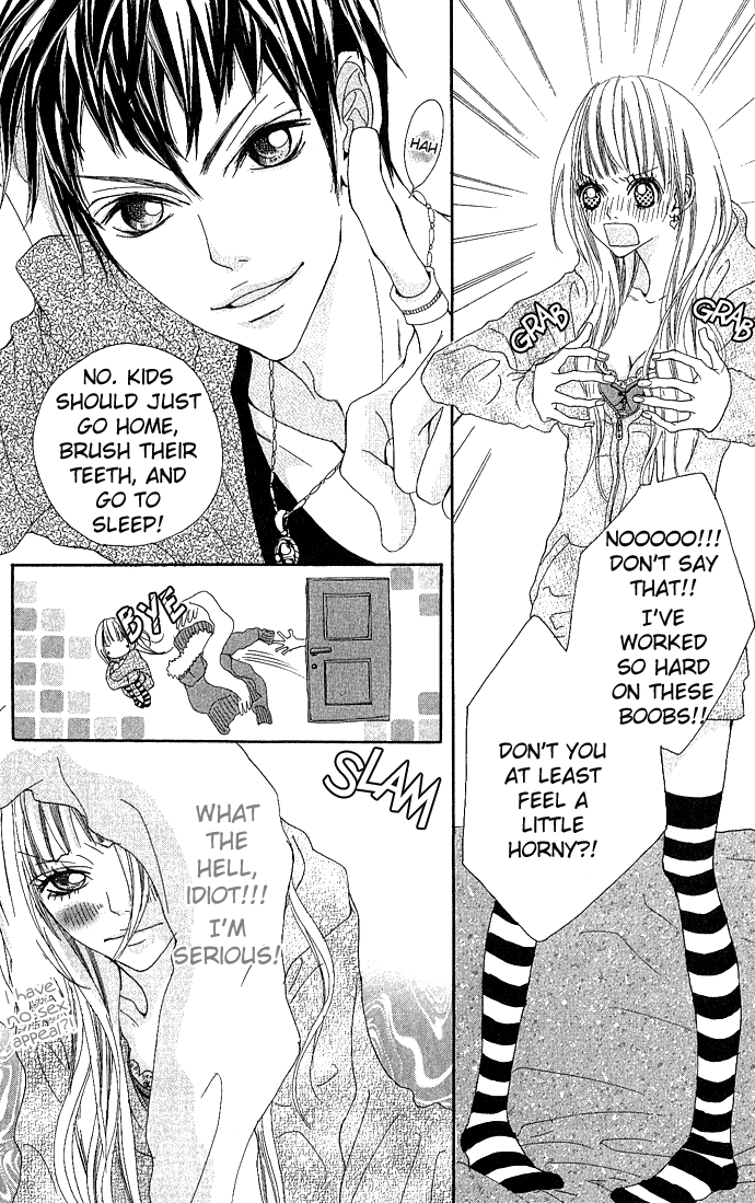 Marugoto Ore no Mono Chapter 4.2 page 7 - Chapter 4 v2 : Give Me Your Sweet Kiss