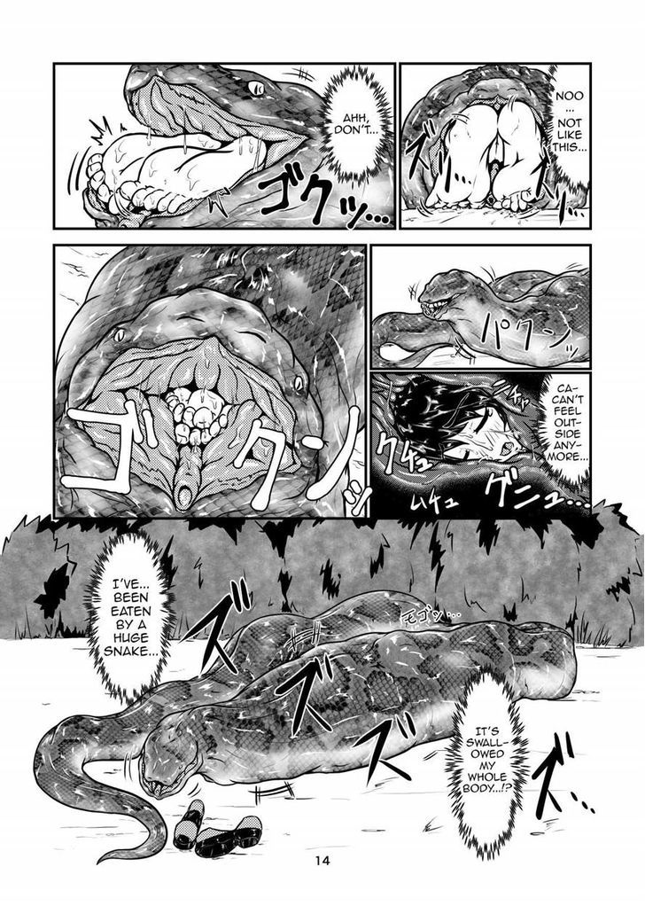 Marunomi-banashi -San- ~Daija ni Maru Nomareru~ Chapter 1 page 13 - Chapter 1
