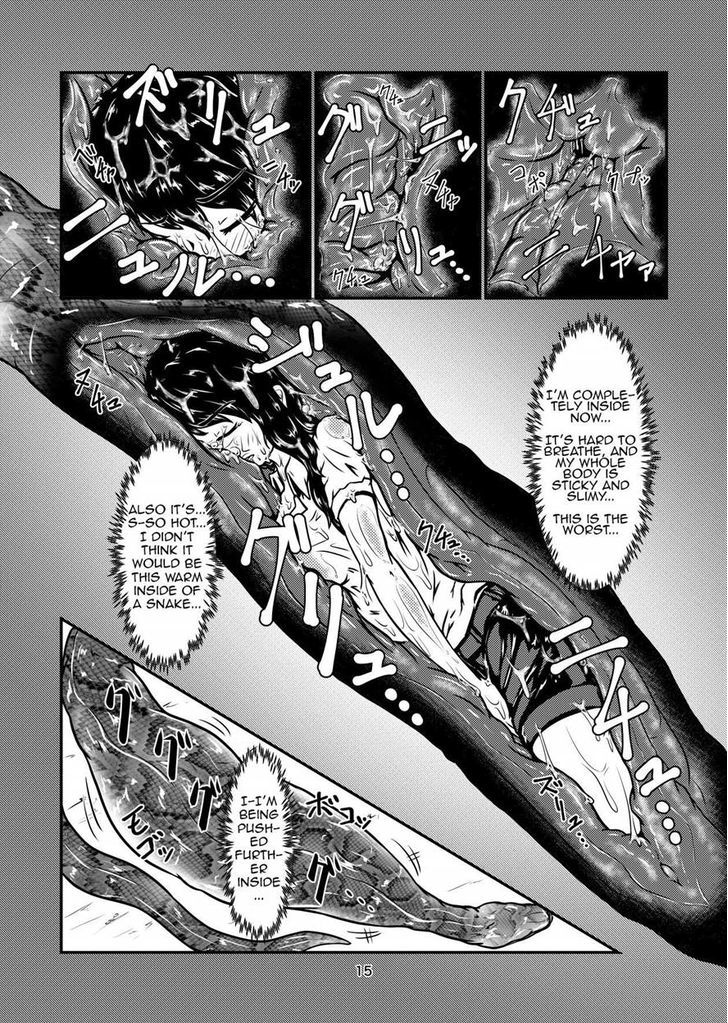 Marunomi-banashi -San- ~Daija ni Maru Nomareru~ Chapter 1 page 14 - Chapter 1