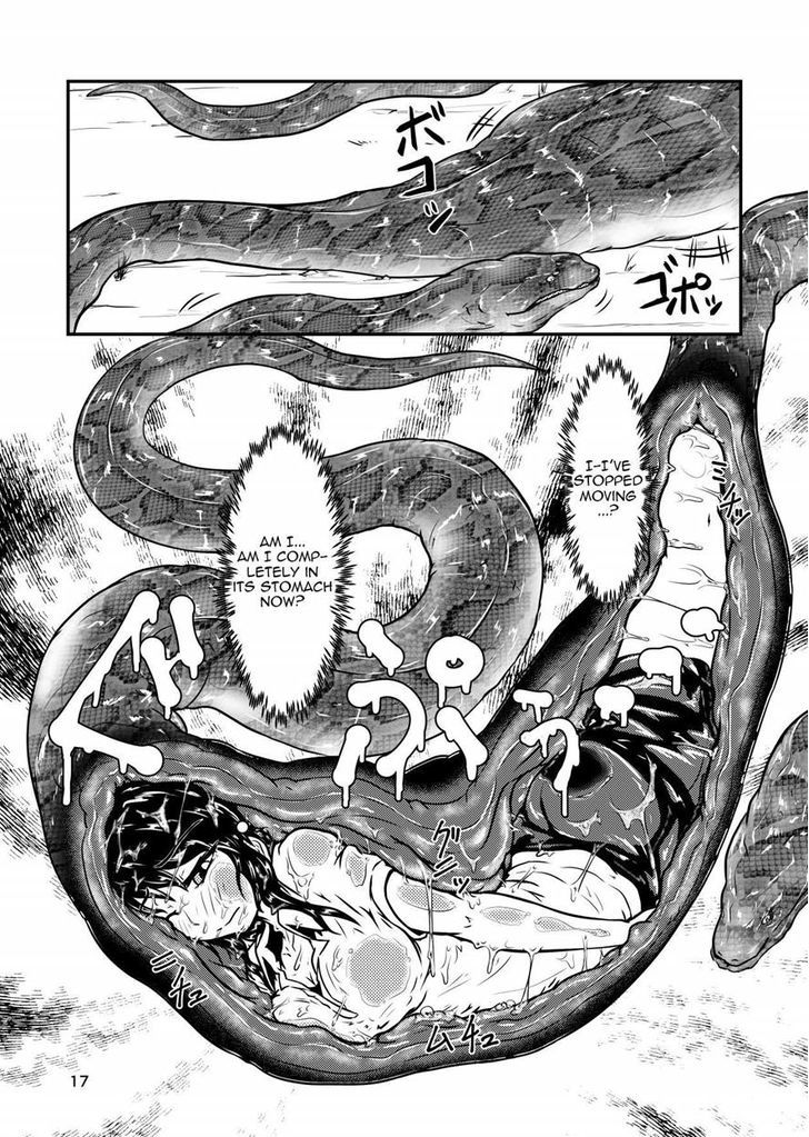 Marunomi-banashi -San- ~Daija ni Maru Nomareru~ Chapter 1 page 16 - Chapter 1