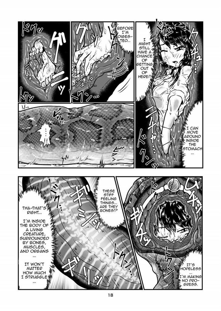 Marunomi-banashi -San- ~Daija ni Maru Nomareru~ Chapter 1 page 17 - Chapter 1