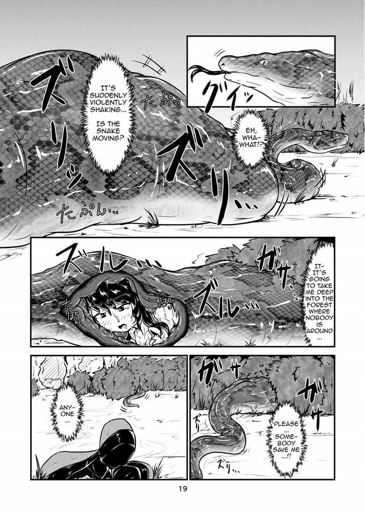 Marunomi-banashi -San- ~Daija ni Maru Nomareru~ Chapter 1 page 18 - Chapter 1