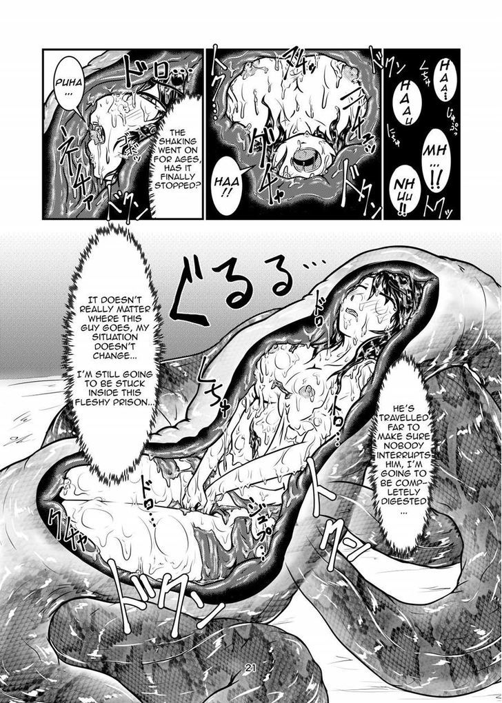 Marunomi-banashi -San- ~Daija ni Maru Nomareru~ Chapter 1 page 20 - Chapter 1