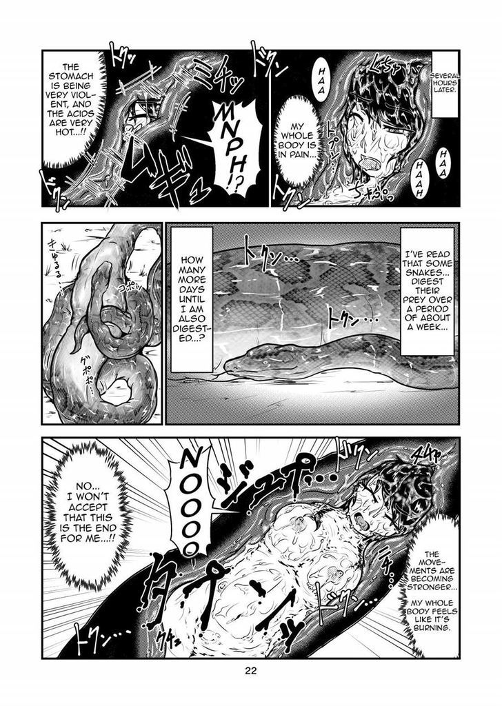 Marunomi-banashi -San- ~Daija ni Maru Nomareru~ Chapter 1 page 21 - Chapter 1