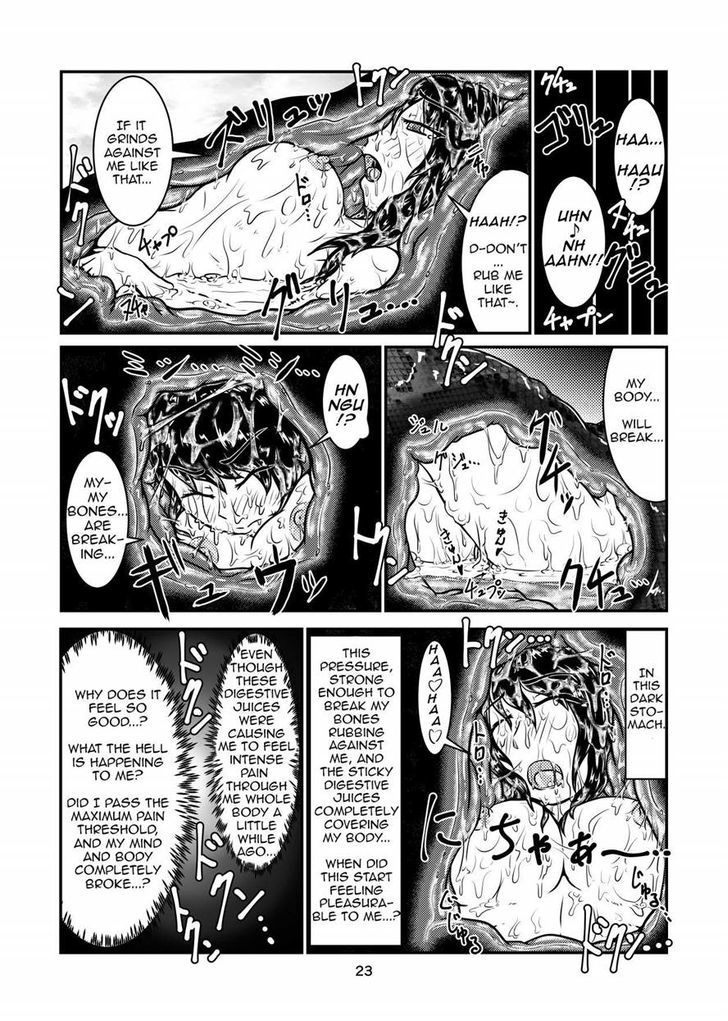 Marunomi-banashi -San- ~Daija ni Maru Nomareru~ Chapter 1 page 22 - Chapter 1