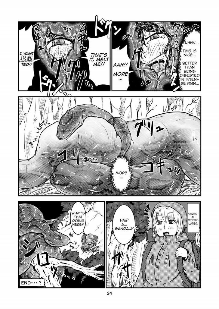 Marunomi-banashi -San- ~Daija ni Maru Nomareru~ Chapter 1 page 23 - Chapter 1