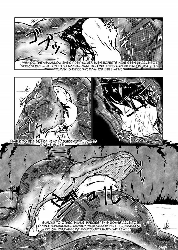 Marunomi-banashi -San- ~Daija ni Maru Nomareru~ Chapter 1 page 27 - Chapter 1