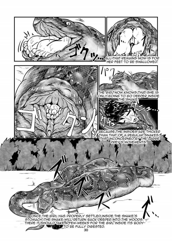 Marunomi-banashi -San- ~Daija ni Maru Nomareru~ Chapter 1 page 29 - Chapter 1