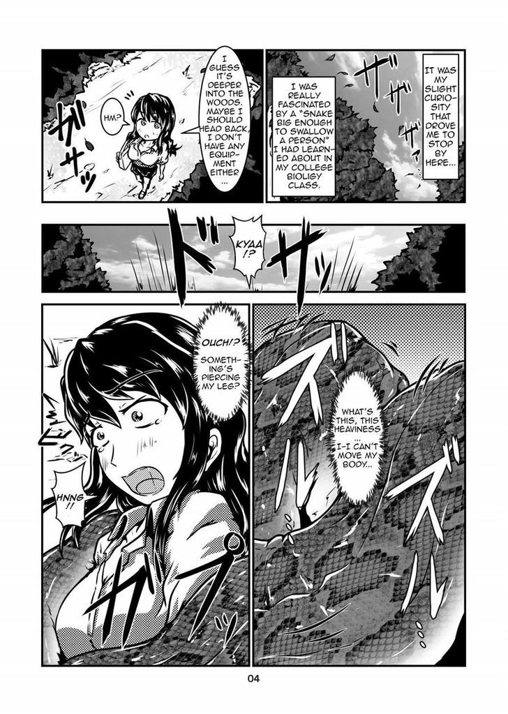 Marunomi-banashi -San- ~Daija ni Maru Nomareru~ Chapter 1 page 3 - Chapter 1
