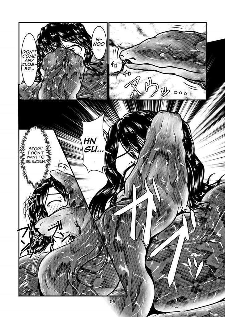 Marunomi-banashi -San- ~Daija ni Maru Nomareru~ Chapter 1 page 5 - Chapter 1