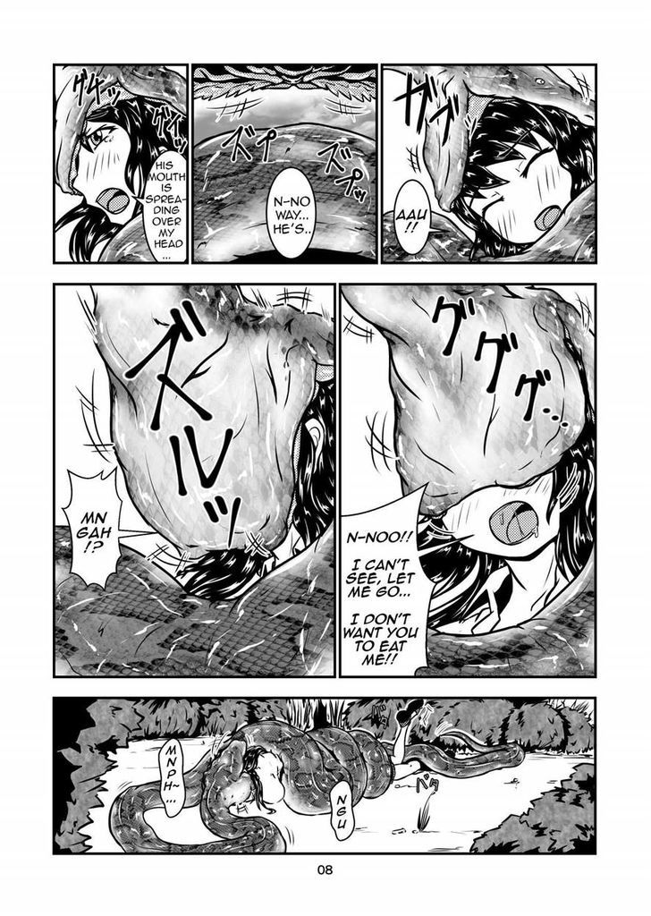 Marunomi-banashi -San- ~Daija ni Maru Nomareru~ Chapter 1 page 7 - Chapter 1