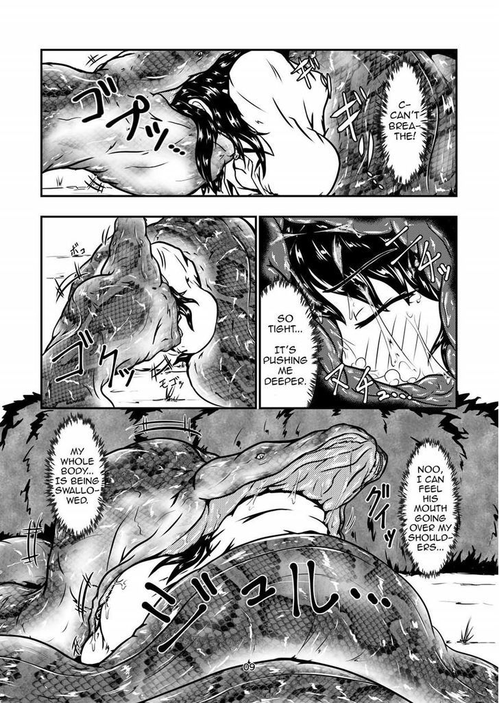 Marunomi-banashi -San- ~Daija ni Maru Nomareru~ Chapter 1 page 8 - Chapter 1