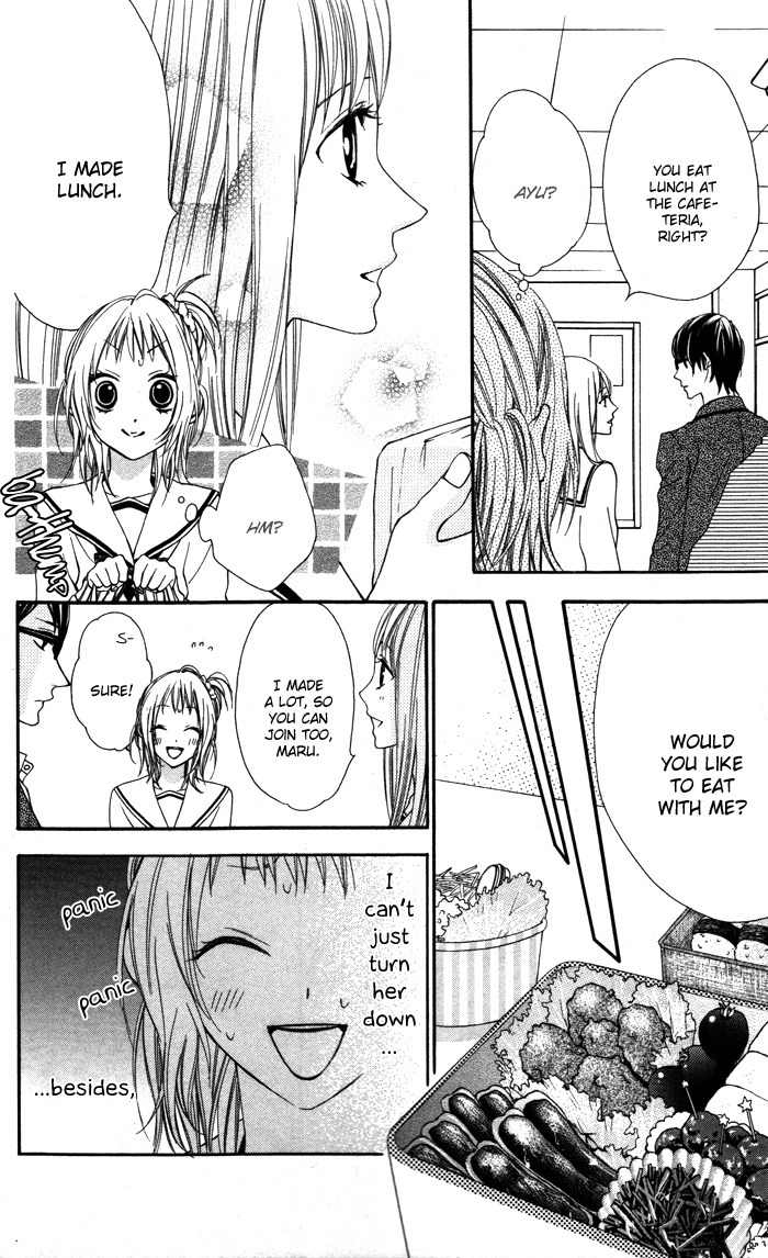 Maruoka-san Chi no Kyouikugakari Chapter 3 page 28 - Chapter 3